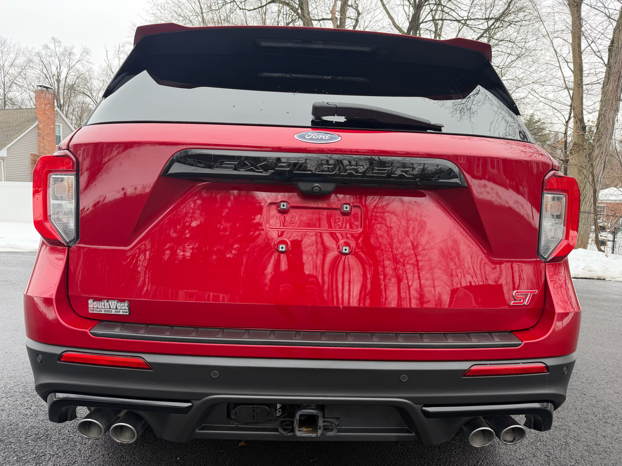 Ford Explorer ST AWD 2020