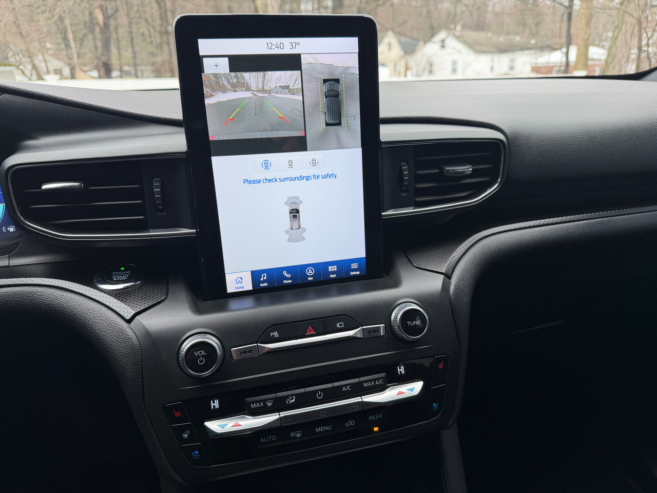 Ford Explorer ST AWD 2020