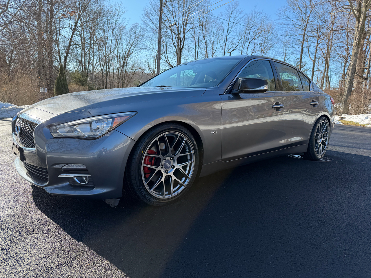 2016 INFINITI Q50 Premium's photo