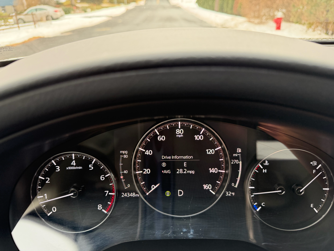 Mazda MAZDA3 Preferred 2024