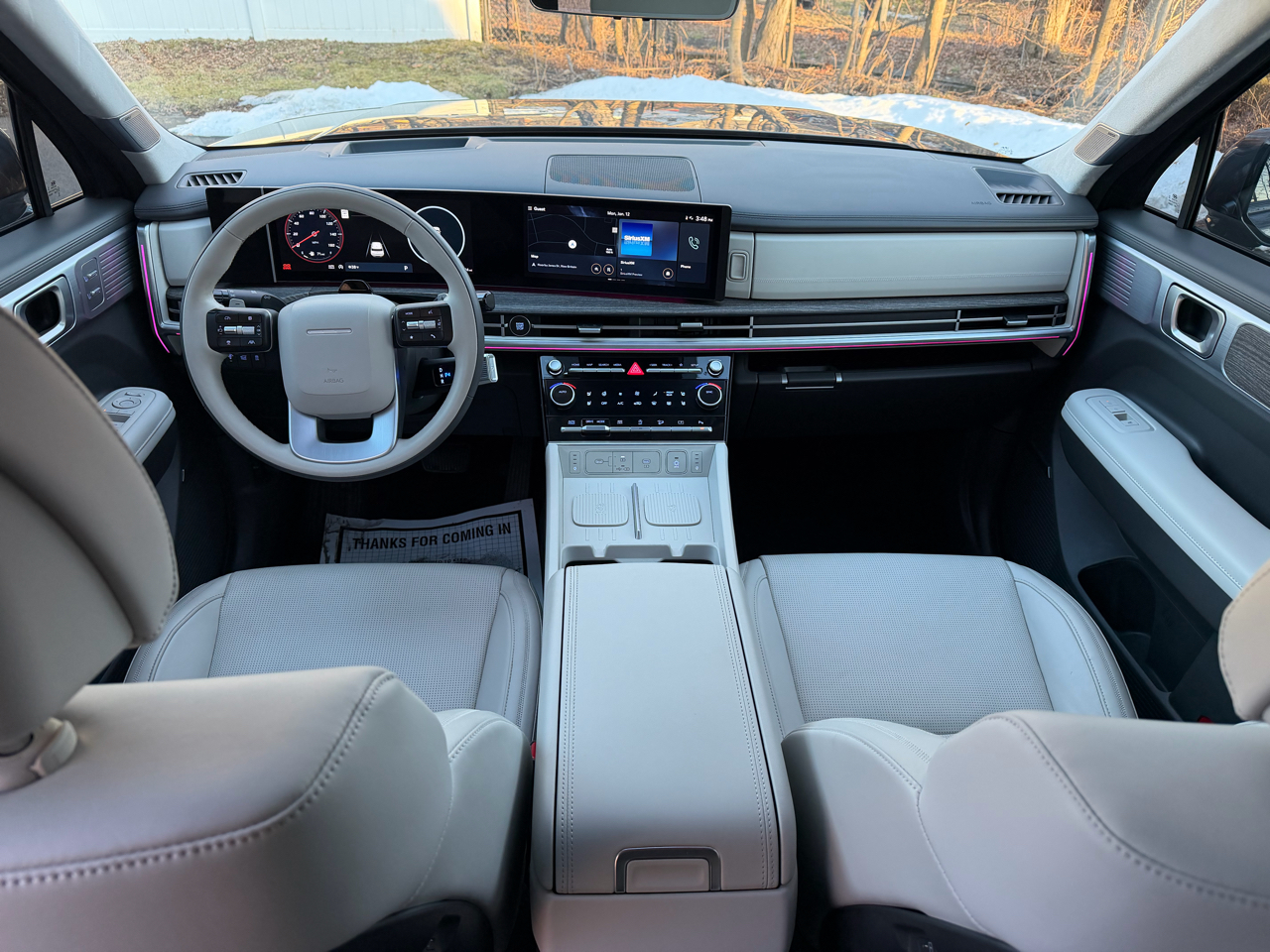 Hyundai Santa Fe Calligraphy AWD 2024