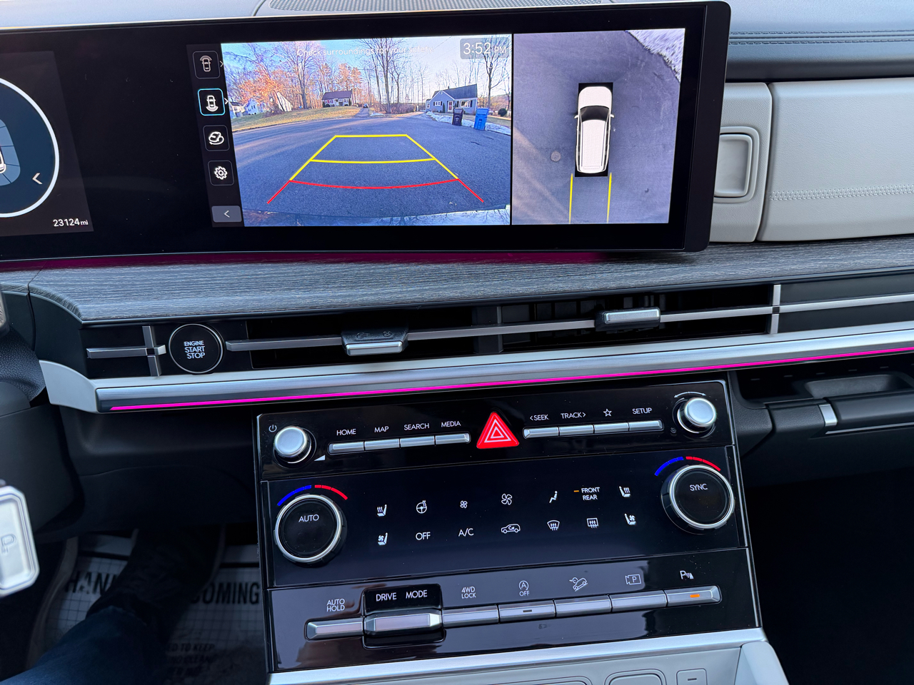 Hyundai Santa Fe Calligraphy AWD 2024