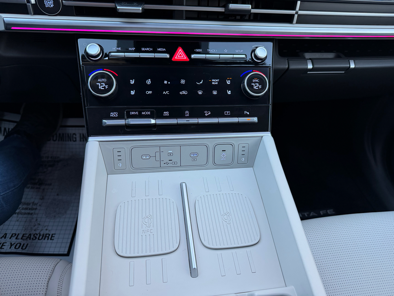 Hyundai Santa Fe Calligraphy AWD 2024