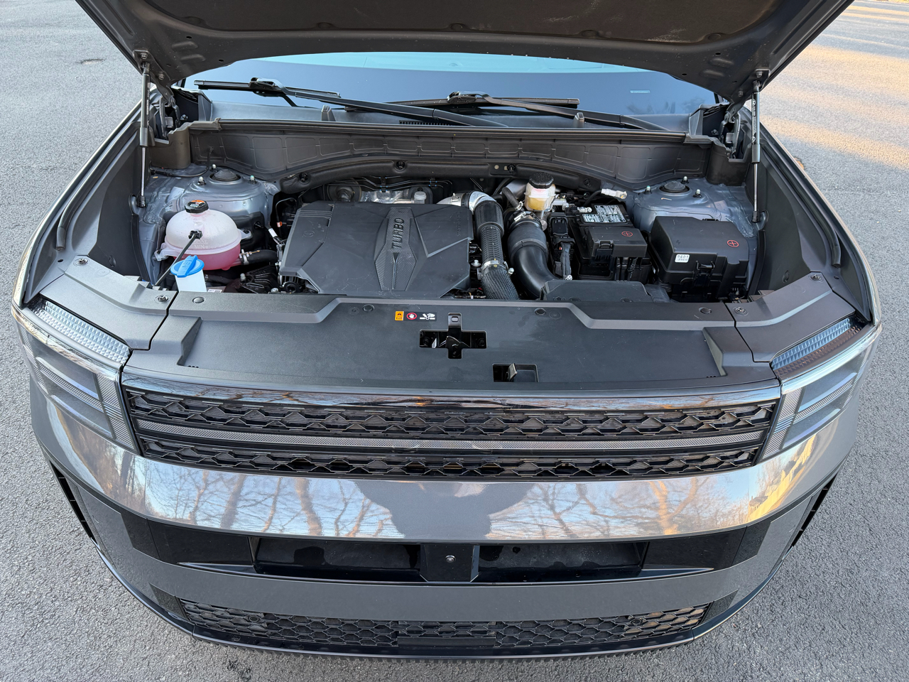 Hyundai Santa Fe Calligraphy AWD 2024