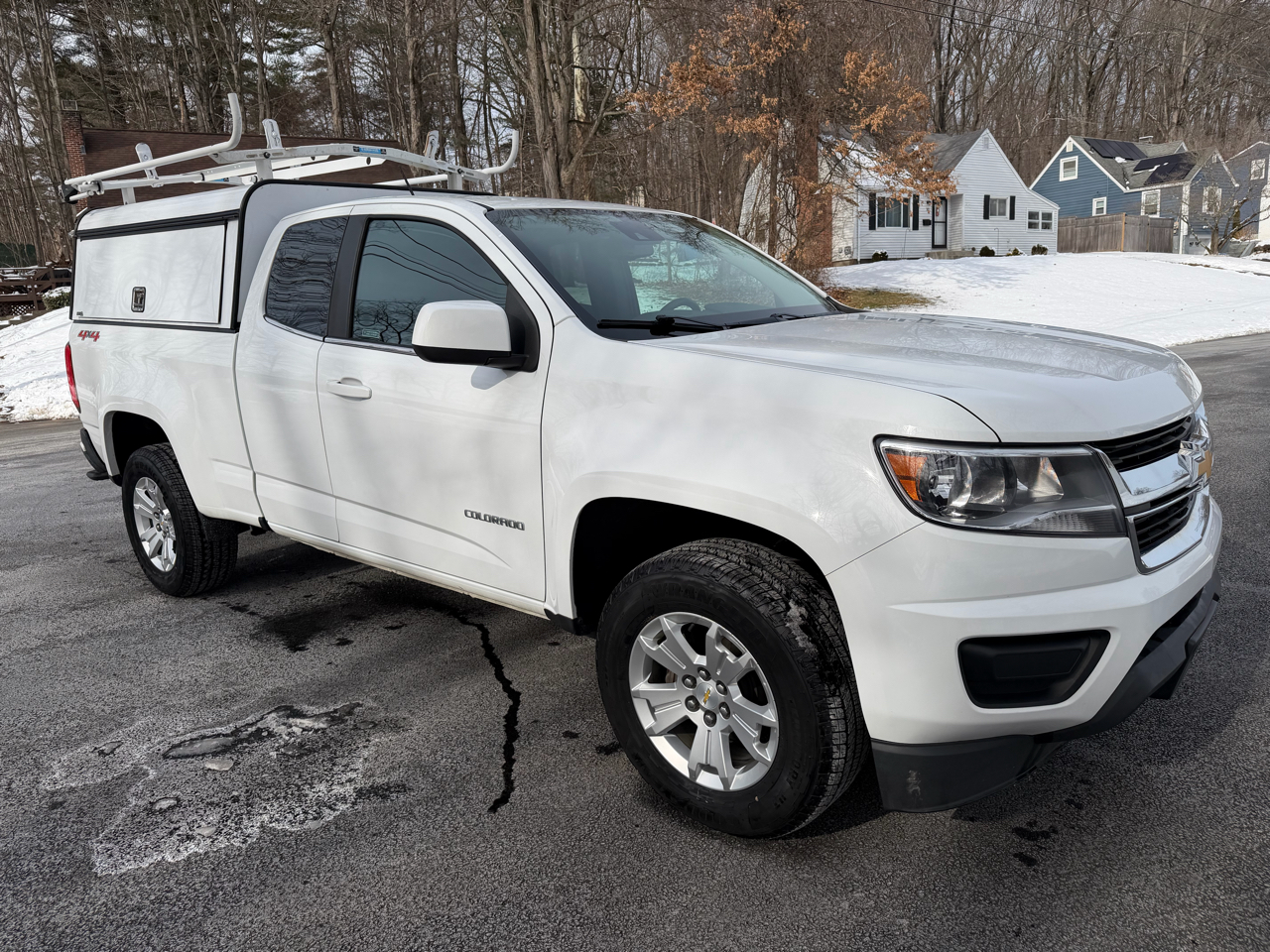 2020 Chevrolet Colorado 4WD Ext Cab Work Truck