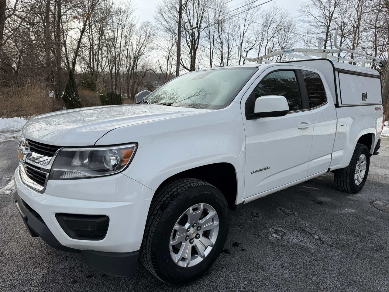 Chevrolet Colorado 4WD Ext Cab Work Truck 2020