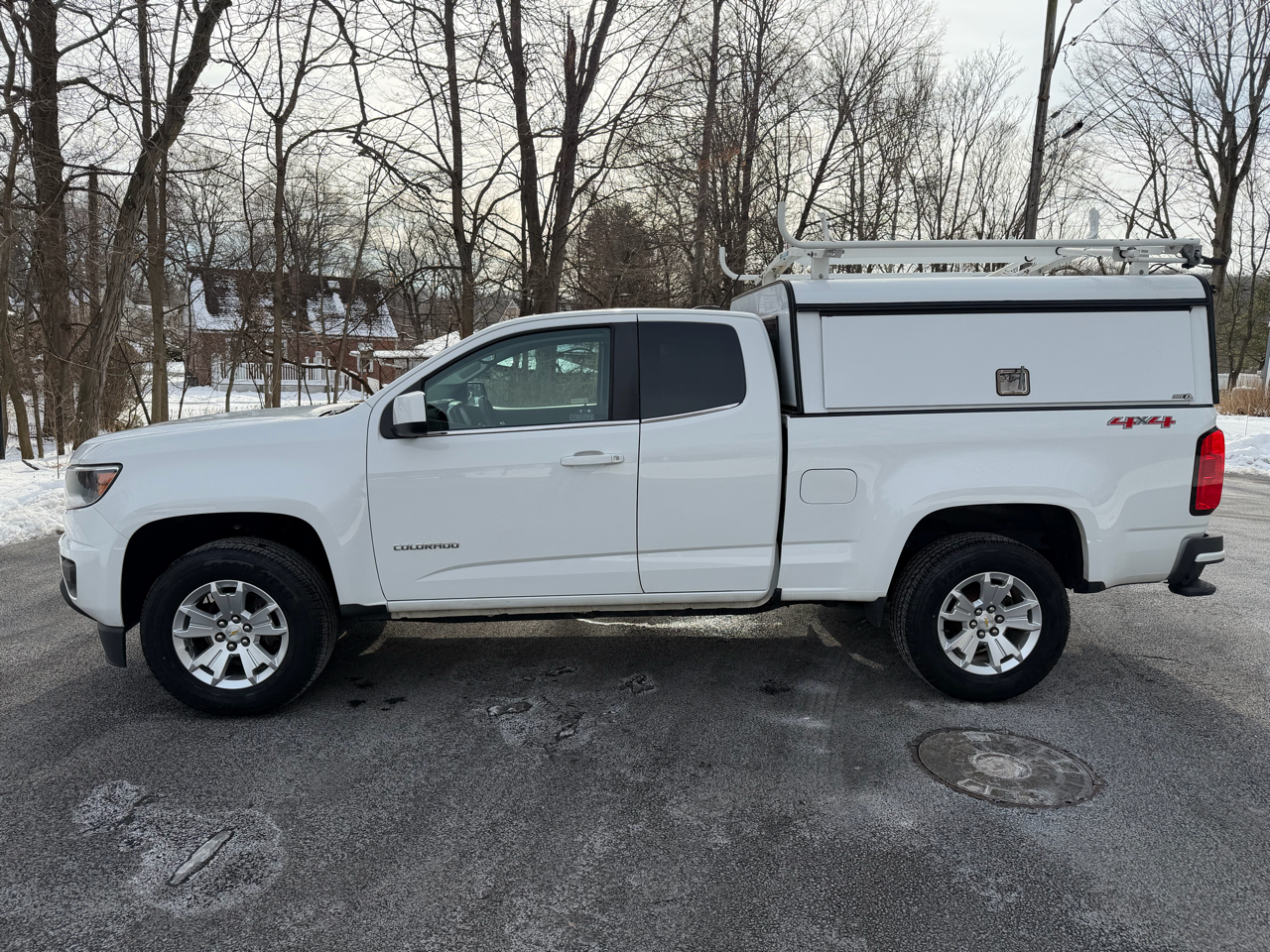 Chevrolet Colorado 4WD Ext Cab Work Truck 2020