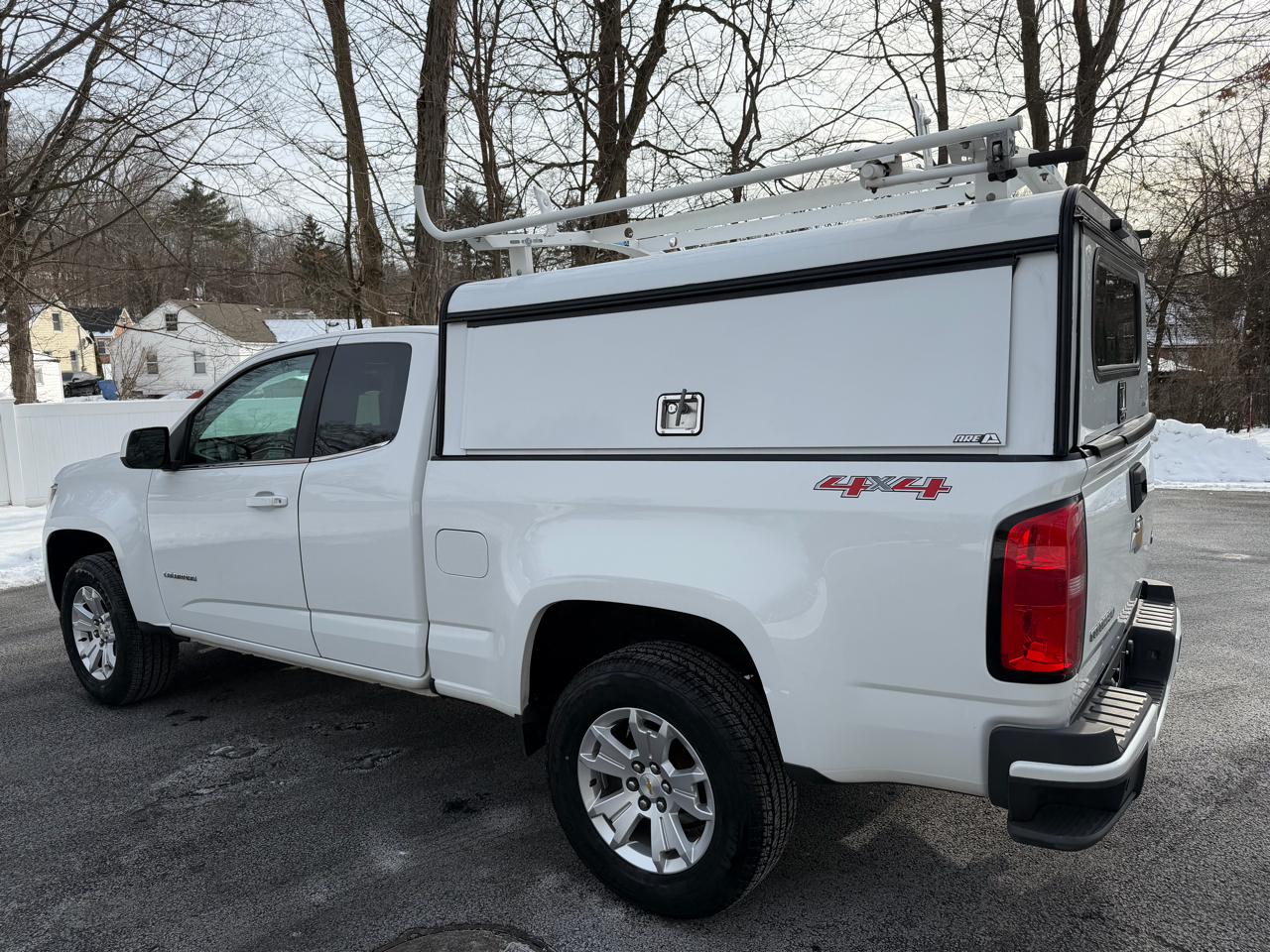 Chevrolet Colorado 4WD Ext Cab Work Truck 2020