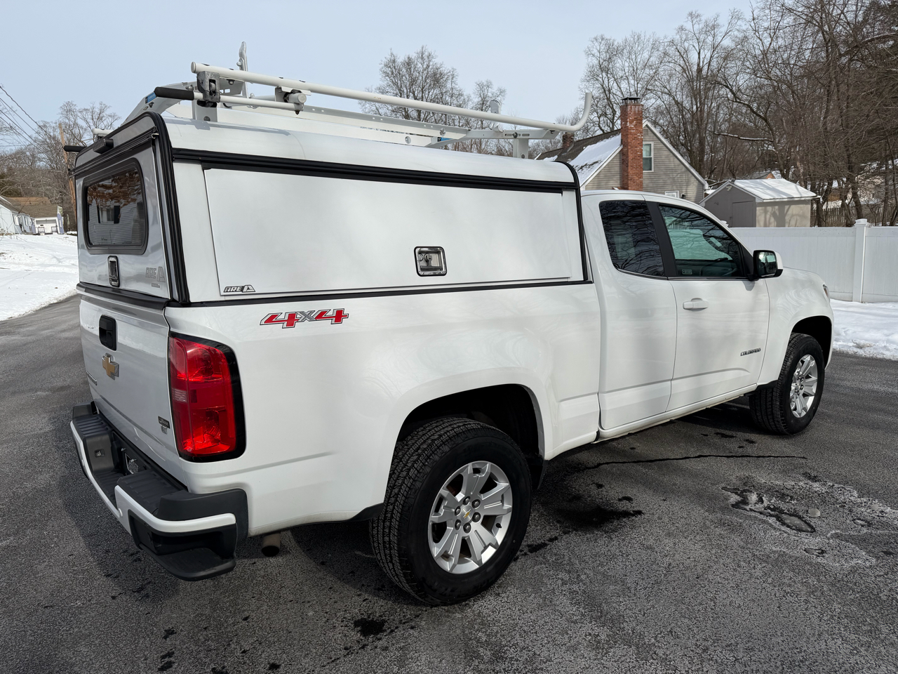 Chevrolet Colorado 4WD Ext Cab Work Truck 2020