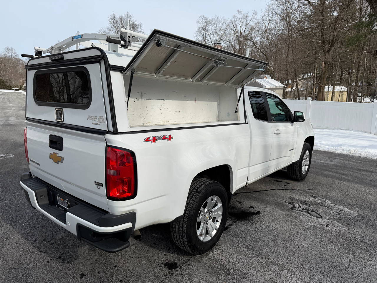 Chevrolet Colorado 4WD Ext Cab Work Truck 2020