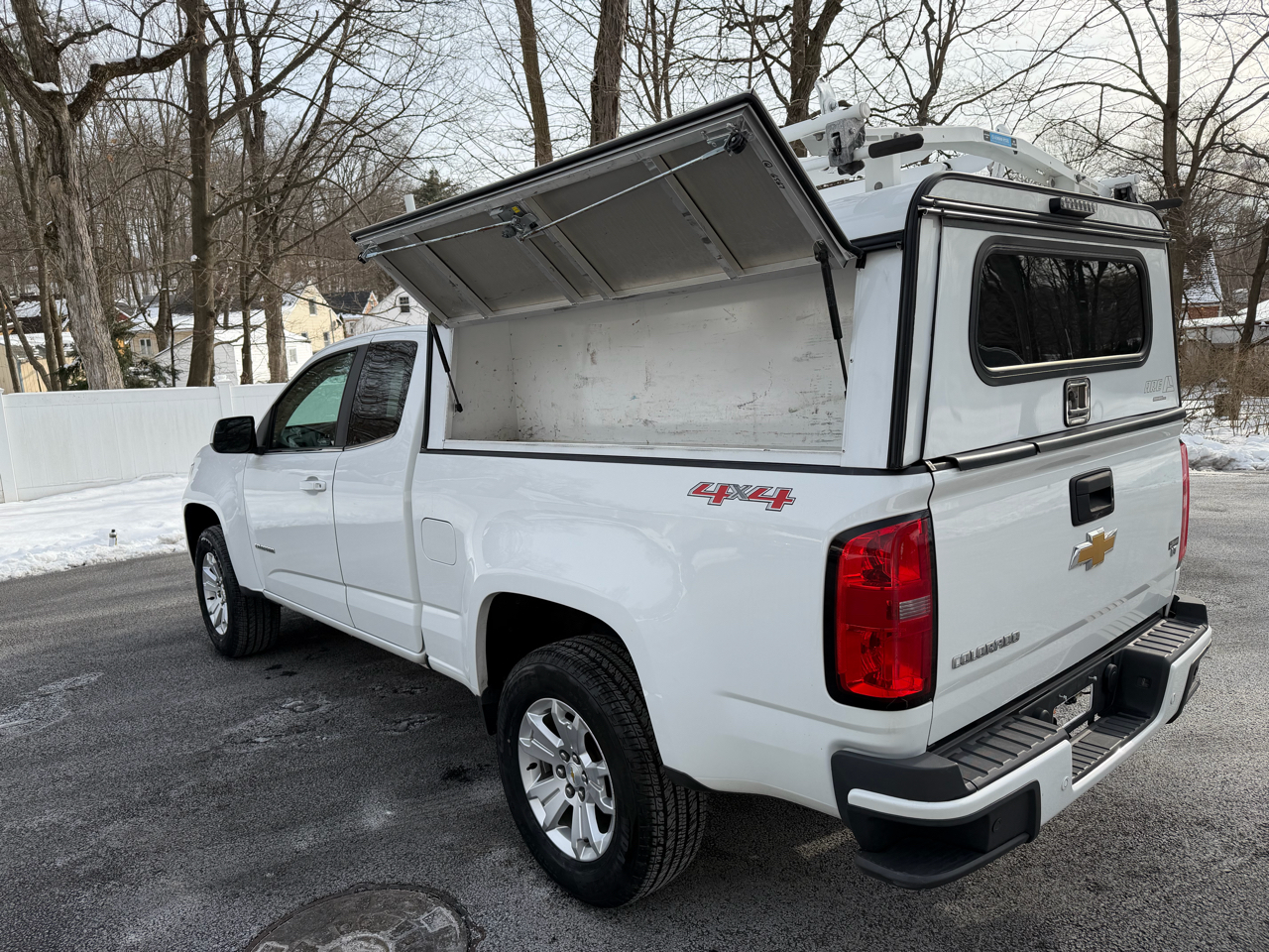 Chevrolet Colorado 4WD Ext Cab Work Truck 2020