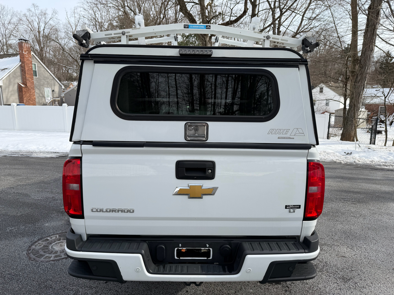 Chevrolet Colorado 4WD Ext Cab Work Truck 2020