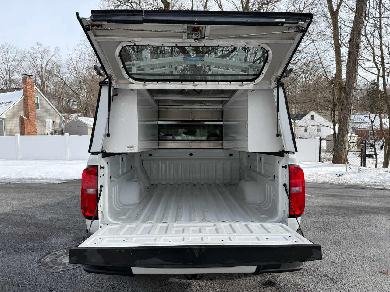 Chevrolet Colorado 4WD Ext Cab Work Truck 2020