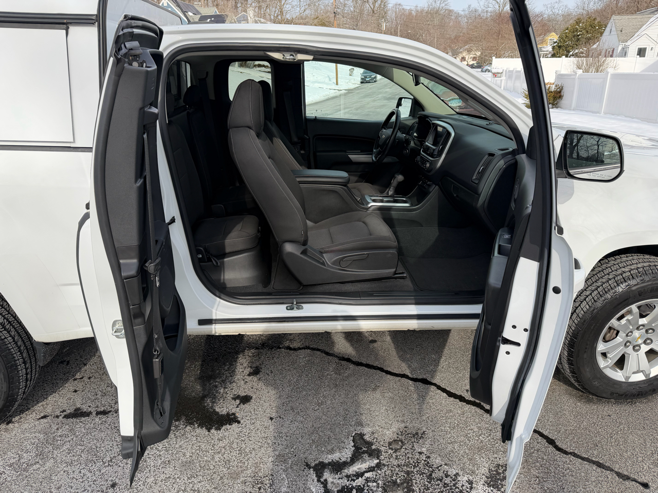 Chevrolet Colorado 4WD Ext Cab Work Truck 2020