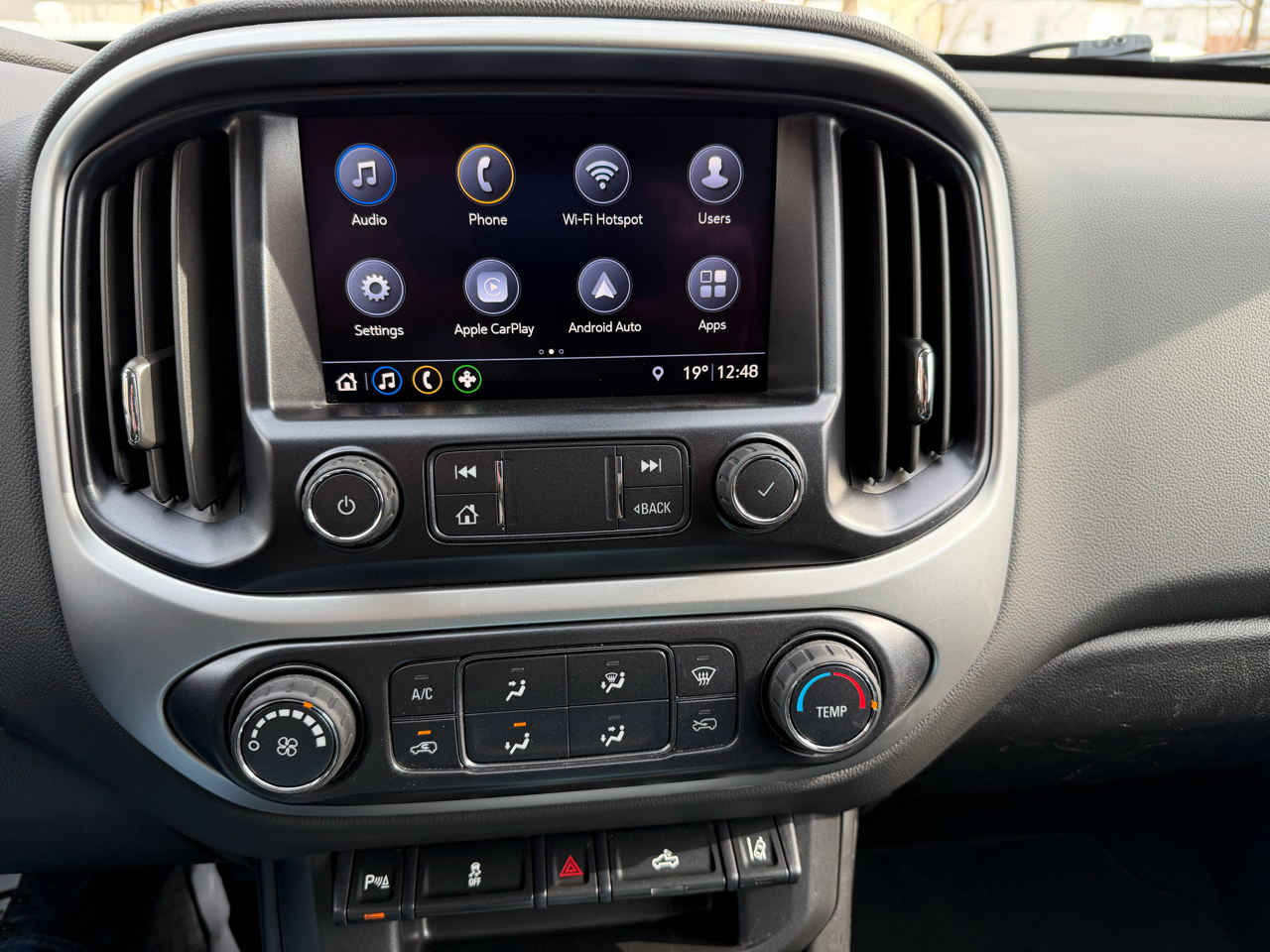 Chevrolet Colorado 4WD Ext Cab Work Truck 2020