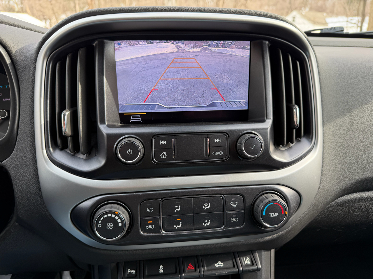 Chevrolet Colorado 4WD Ext Cab Work Truck 2020