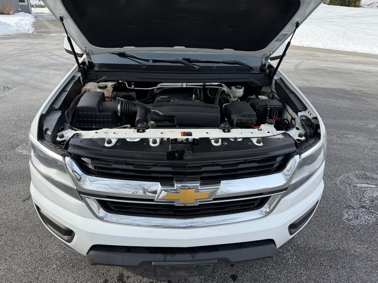 Chevrolet Colorado 4WD Ext Cab Work Truck 2020