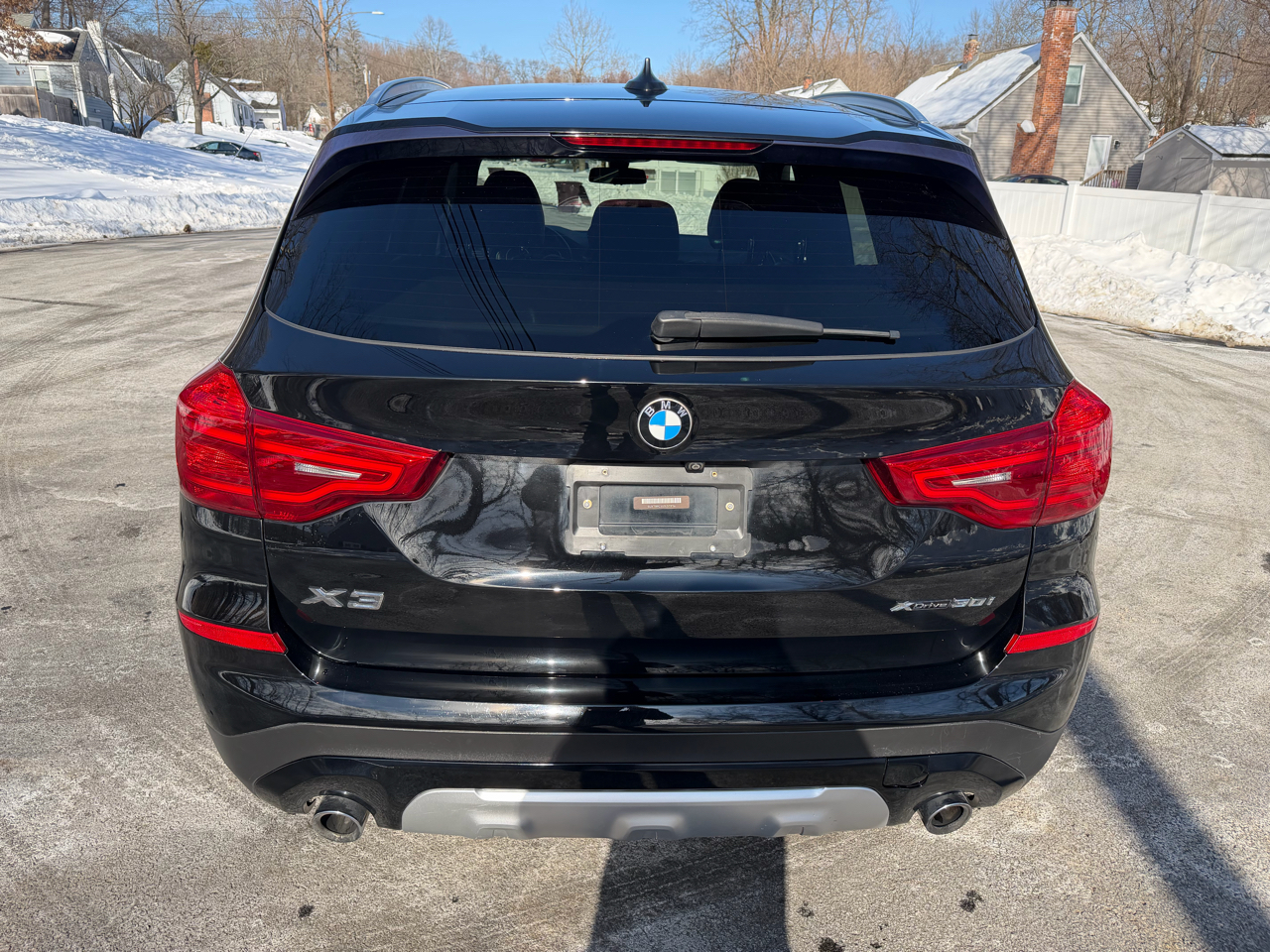 BMW X3 xDrive30i 2018