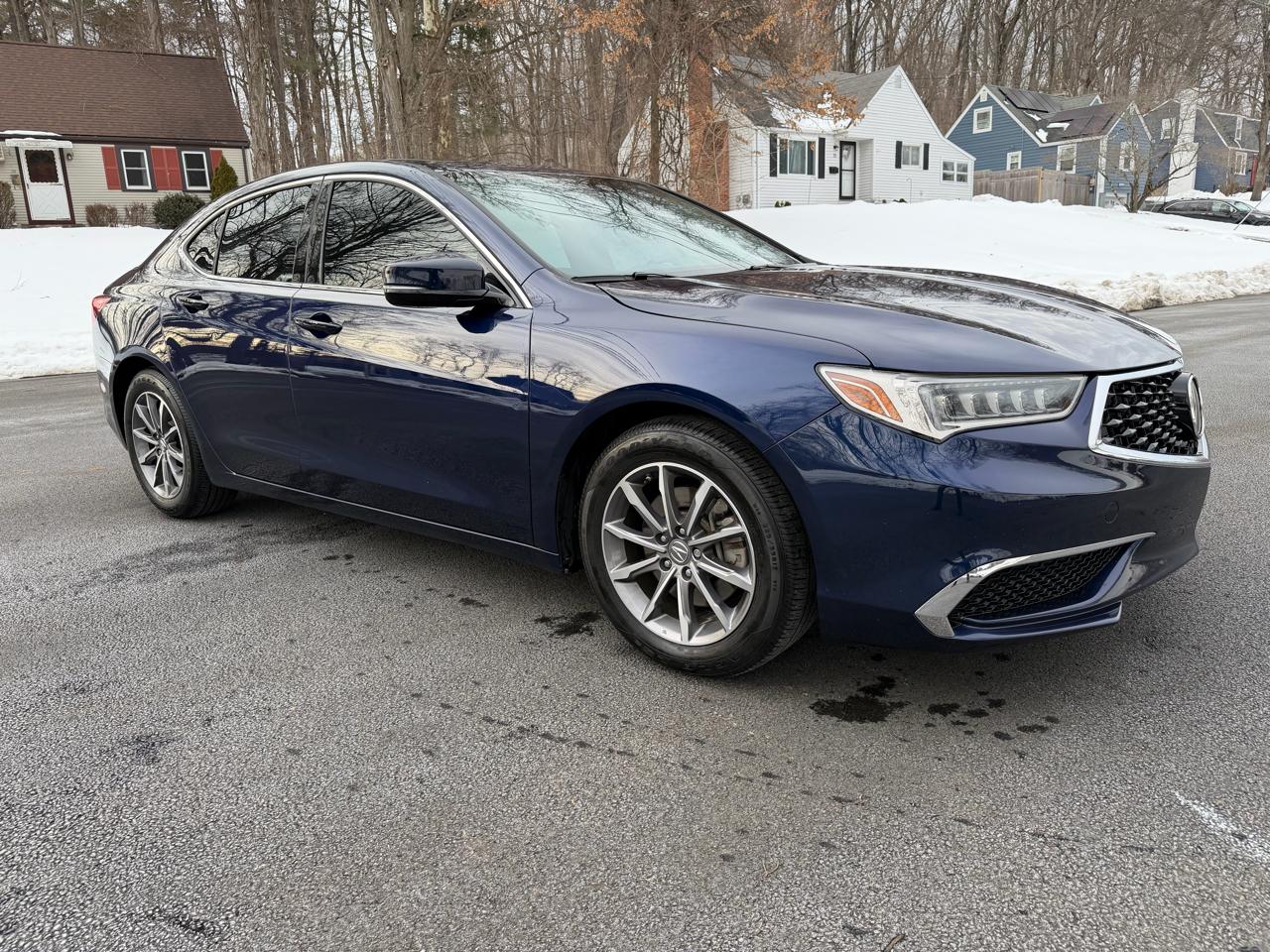 2020 Acura TLX Technology Package