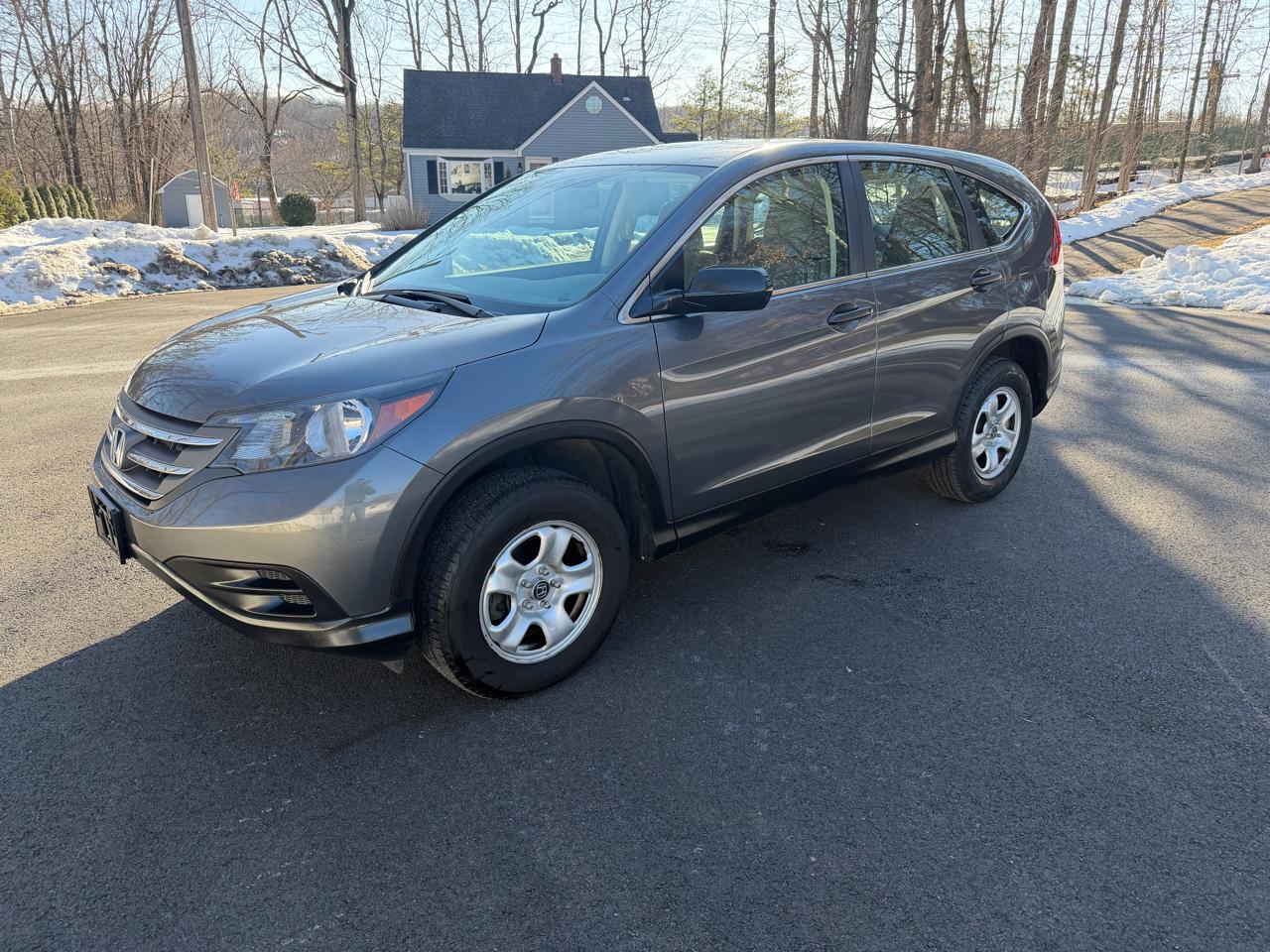 Honda CR-V LX 4WD 5-Speed AT 2014