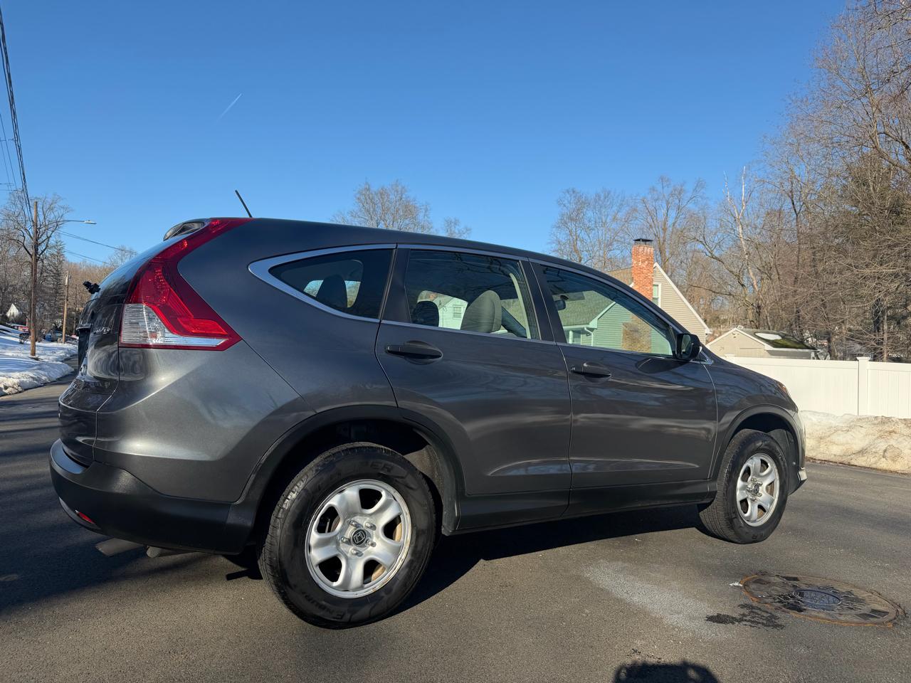 Honda CR-V LX 4WD 5-Speed AT 2014