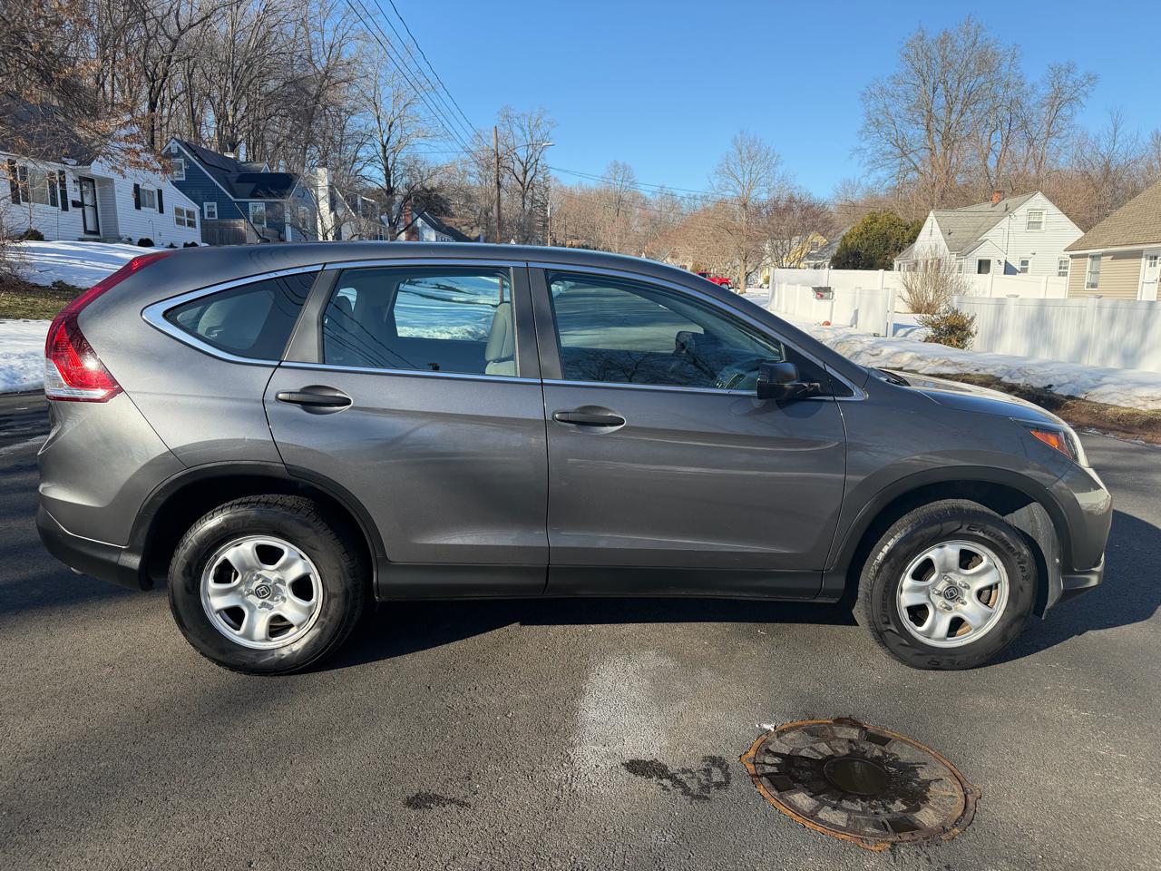 Honda CR-V LX 4WD 5-Speed AT 2014