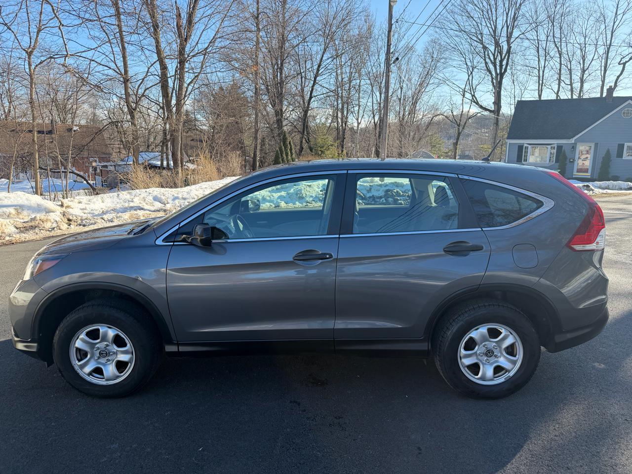 Honda CR-V LX 4WD 5-Speed AT 2014