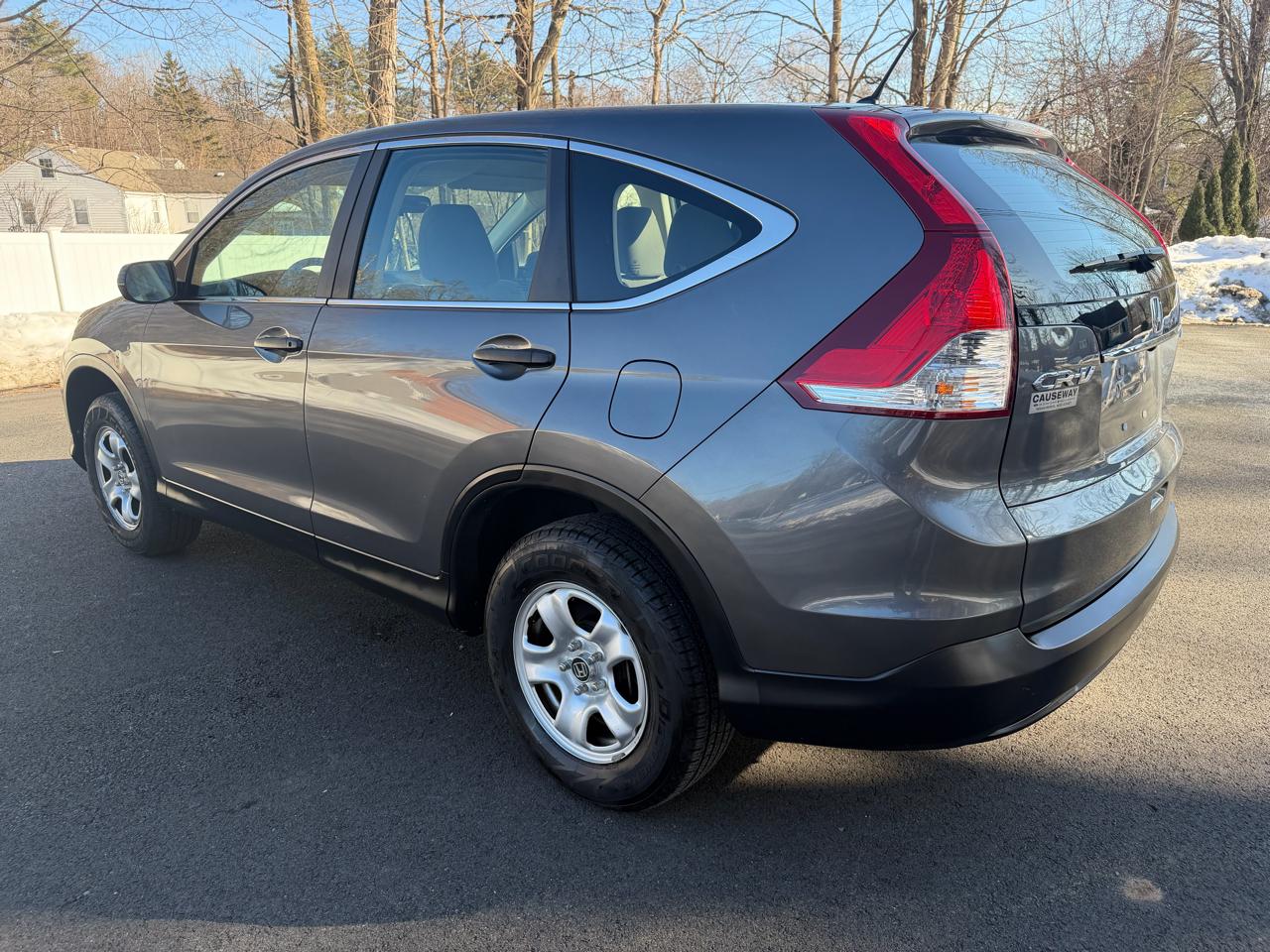 Honda CR-V LX 4WD 5-Speed AT 2014