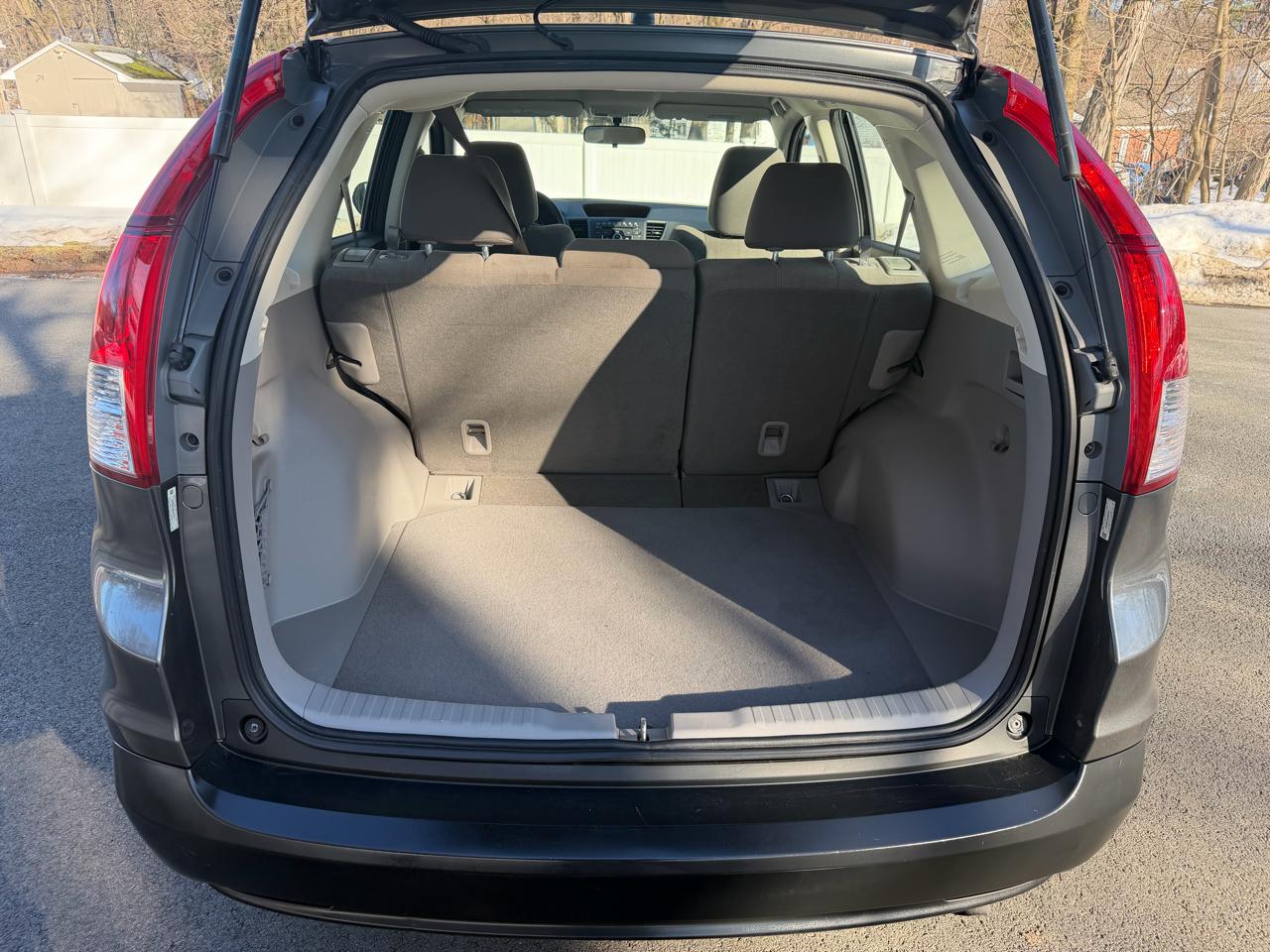 Honda CR-V LX 4WD 5-Speed AT 2014