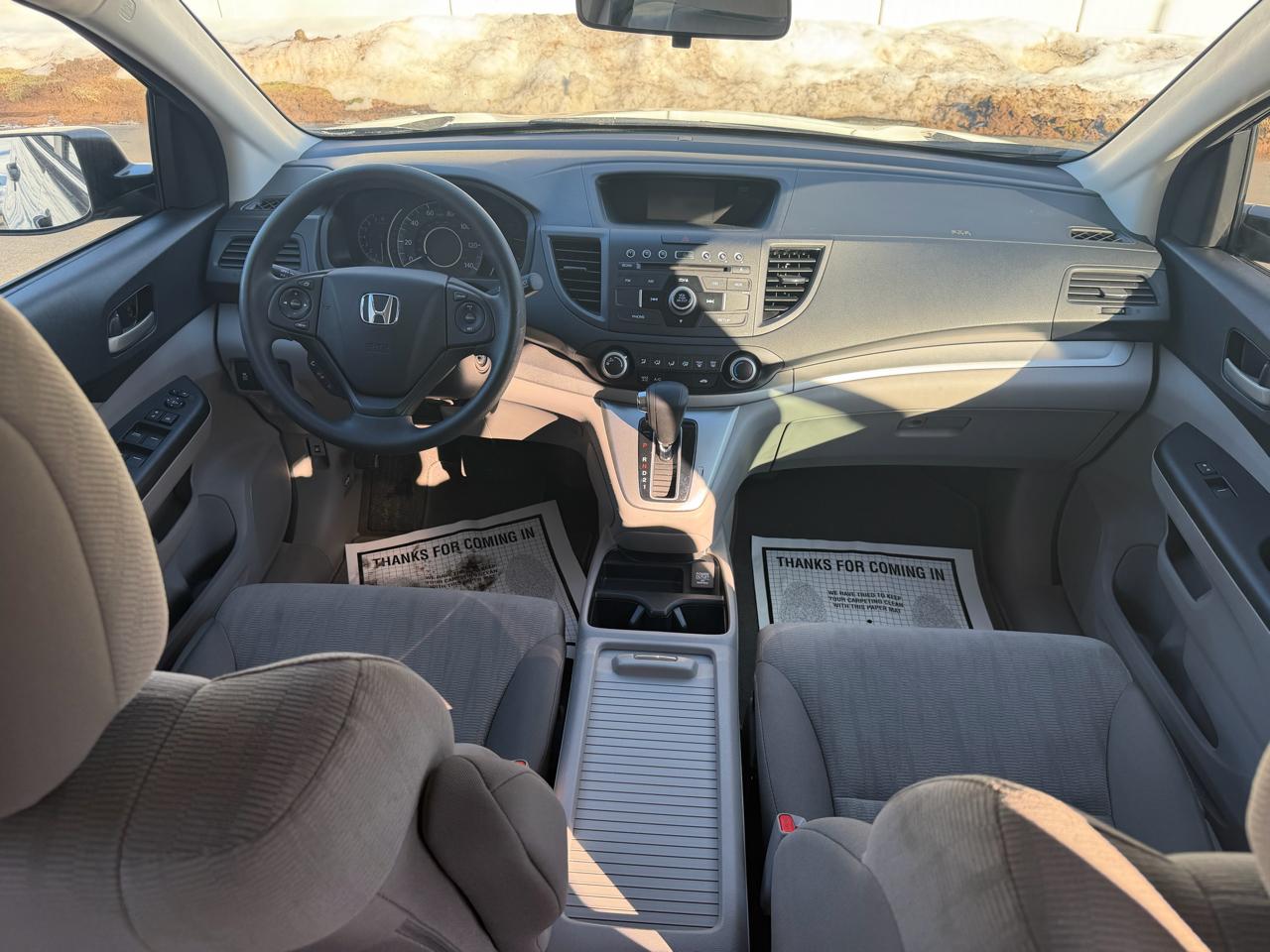 Honda CR-V LX 4WD 5-Speed AT 2014