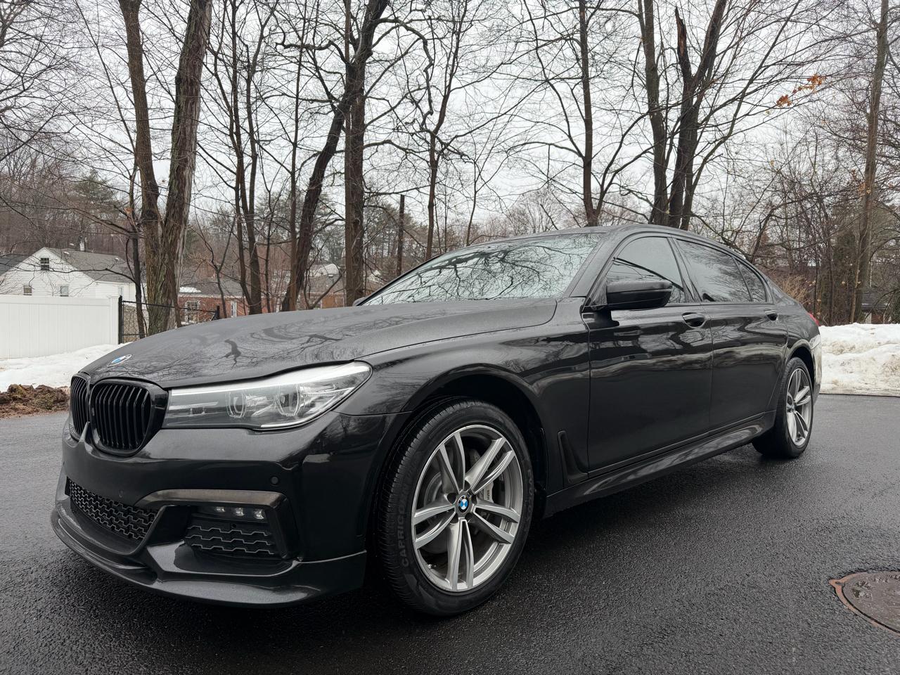 BMW 7-Series 740i xDrive 2019