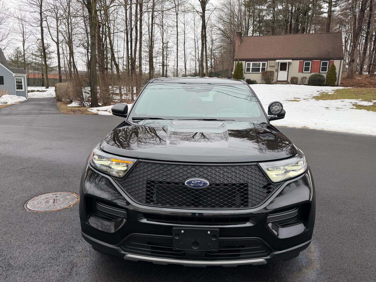 Ford Explorer Police 4WD 2025