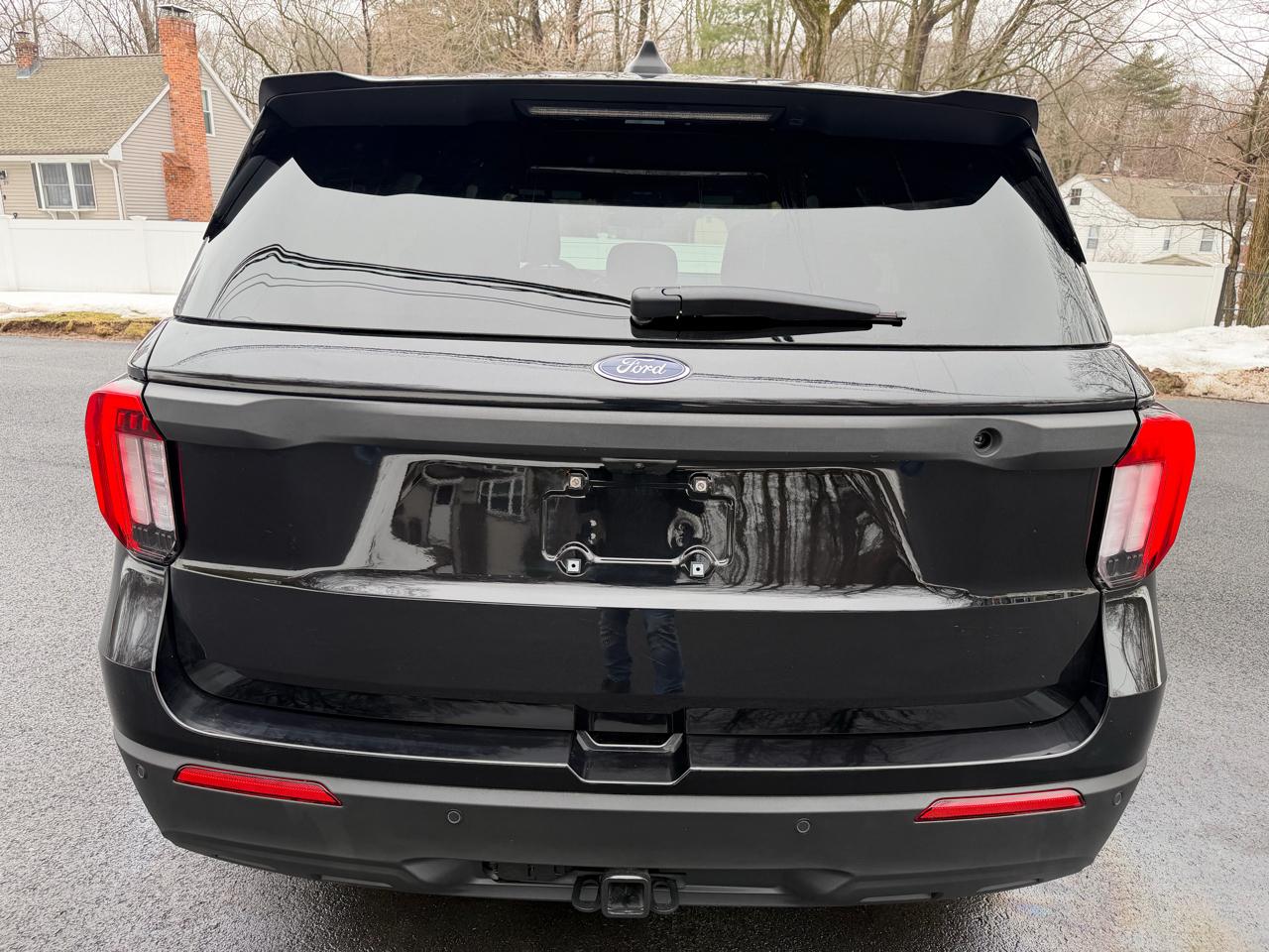 Ford Explorer Police 4WD 2025