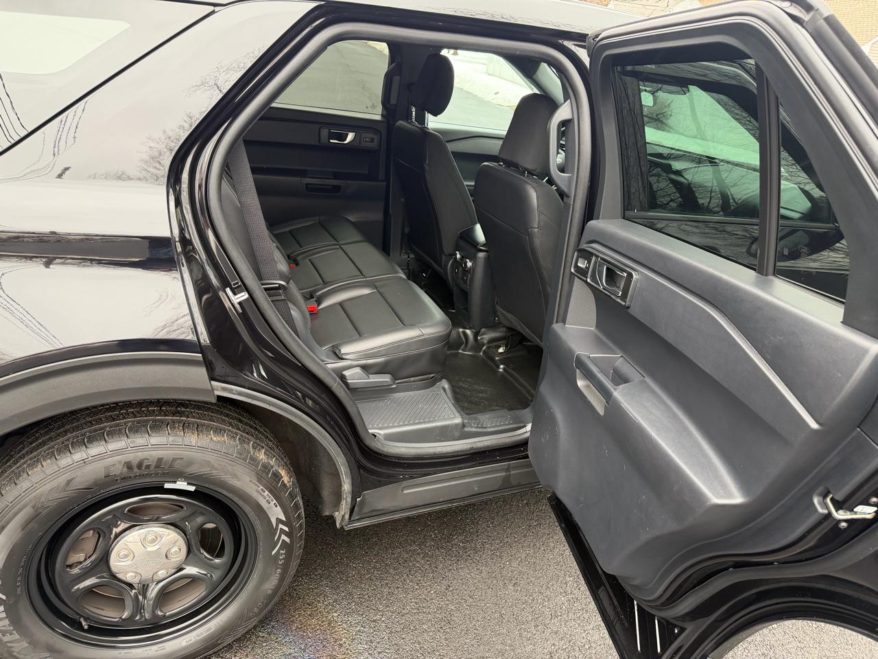 Ford Explorer Police 4WD 2025