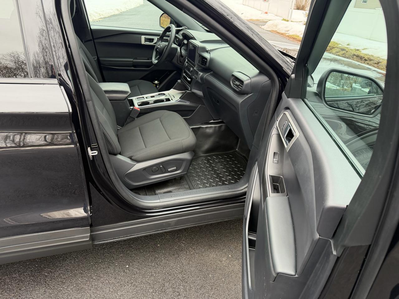 Ford Explorer Police 4WD 2025