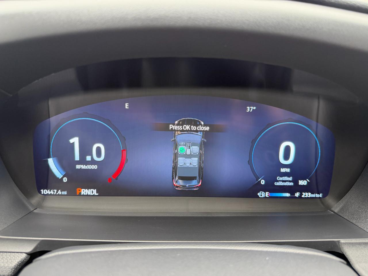 Ford Explorer Police 4WD 2025