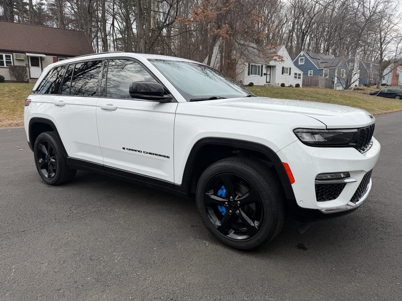 Jeep Grand Cherokee 4WD 4dr Altitude 2022