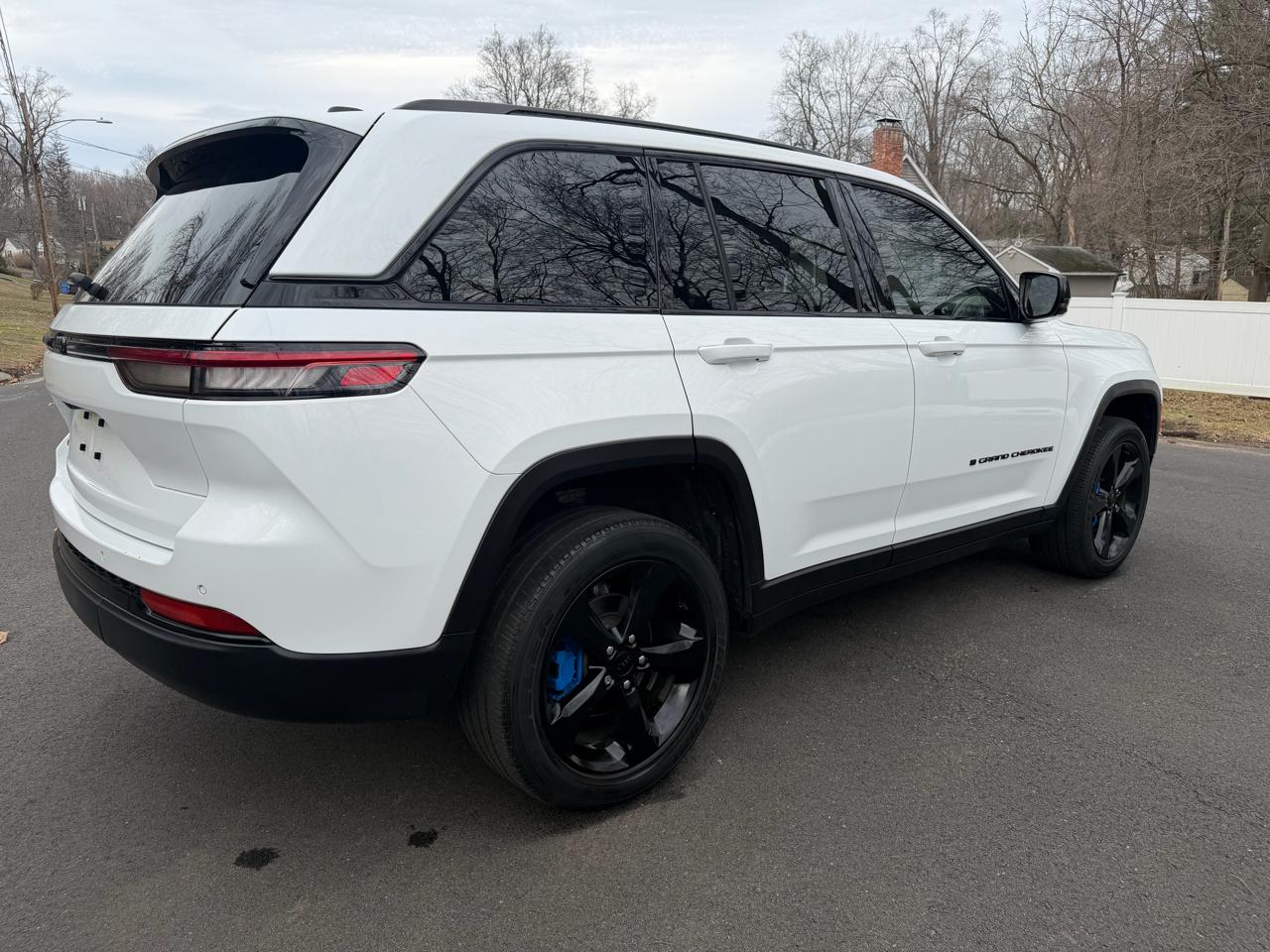 Jeep Grand Cherokee 4WD 4dr Altitude 2022