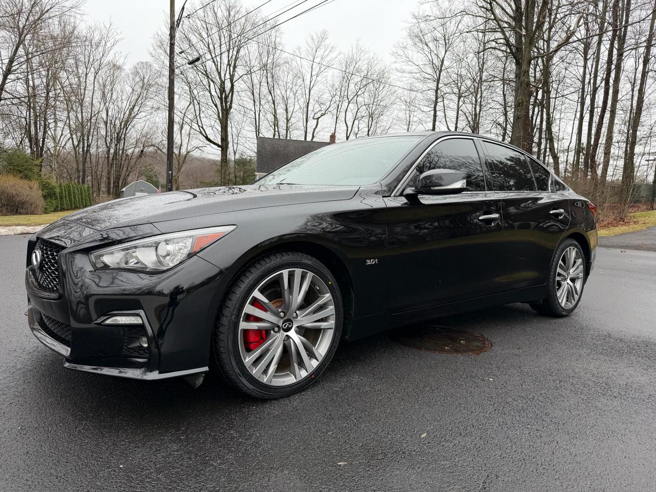 Infiniti Q50 3.0t LUXE AWD 2019