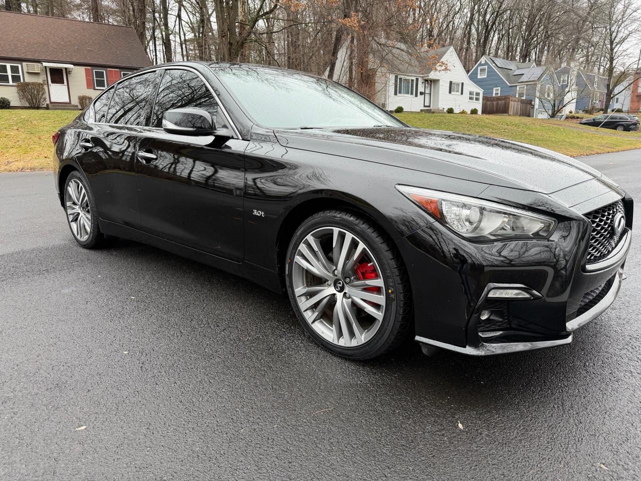 Infiniti Q50 3.0t LUXE AWD 2019