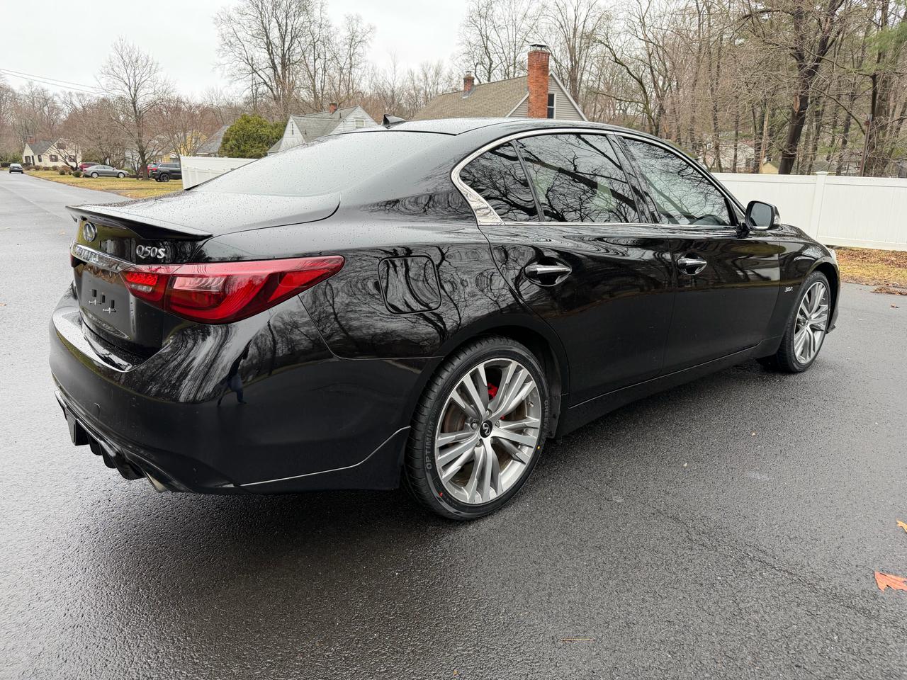 Infiniti Q50 3.0t LUXE AWD 2019