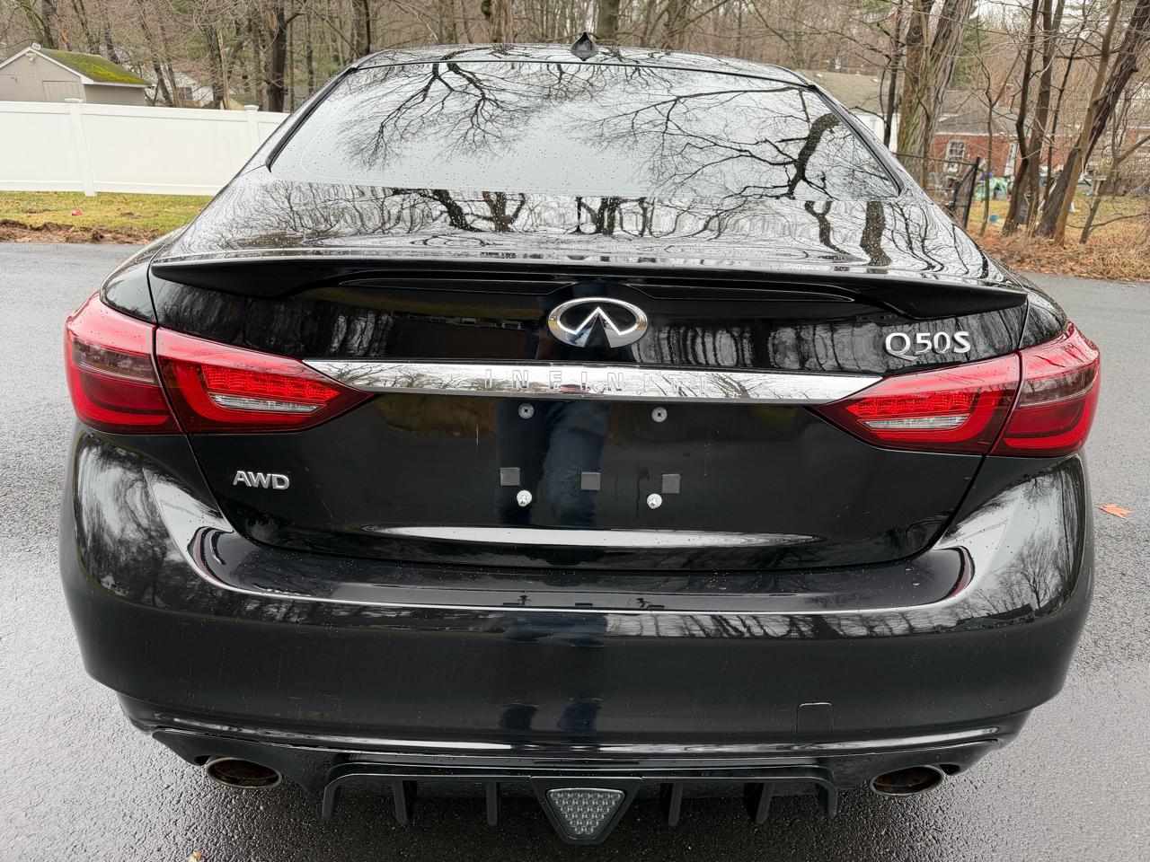 Infiniti Q50 3.0t LUXE AWD 2019