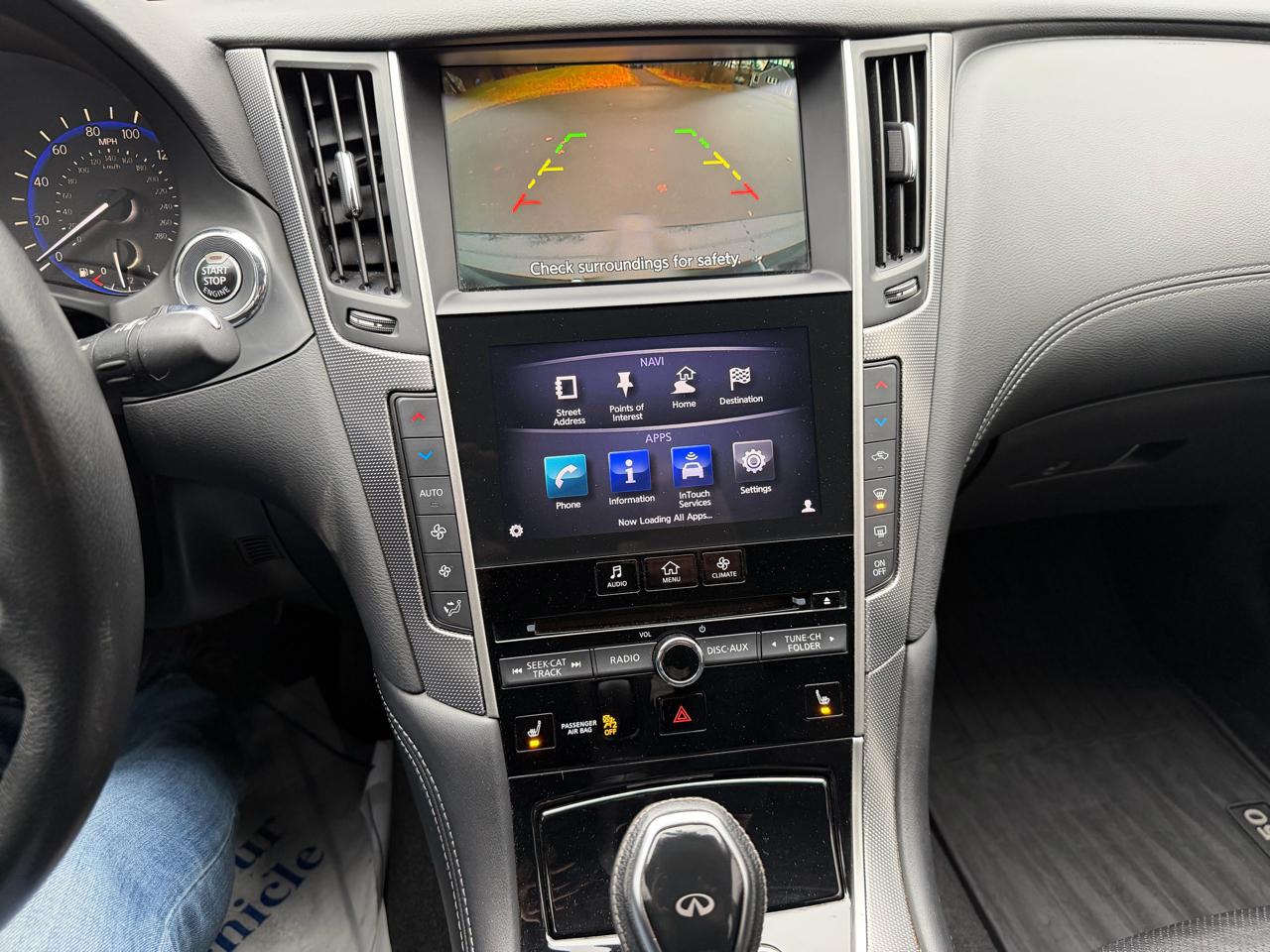 Infiniti Q50 3.0t LUXE AWD 2019