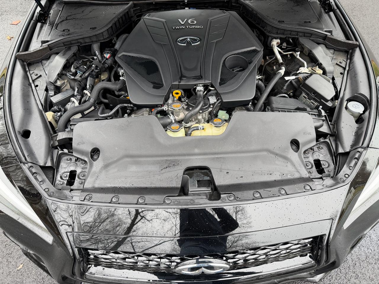 Infiniti Q50 3.0t LUXE AWD 2019