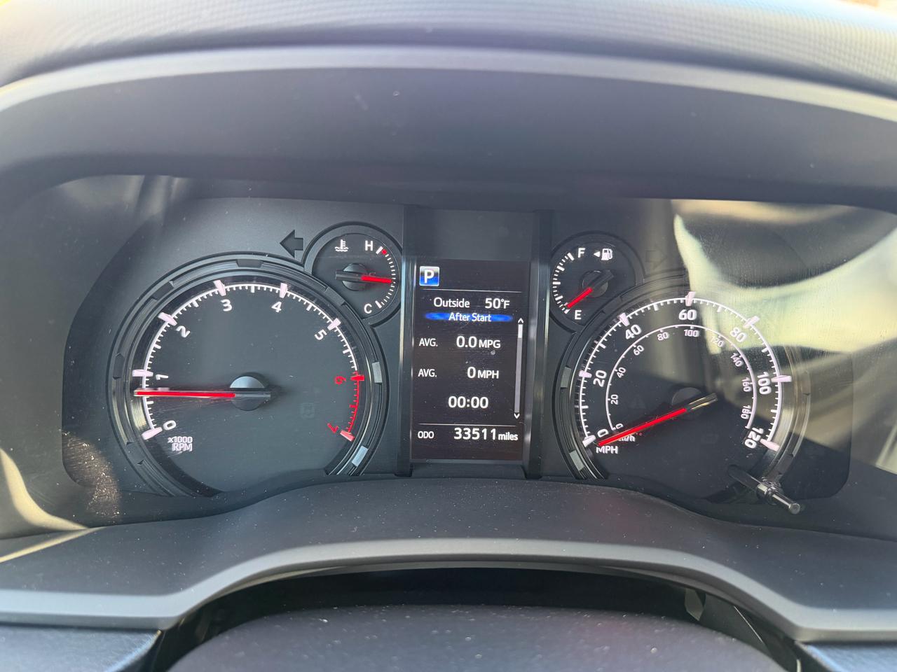 Toyota 4Runner SR5 Premium 4WD 2021