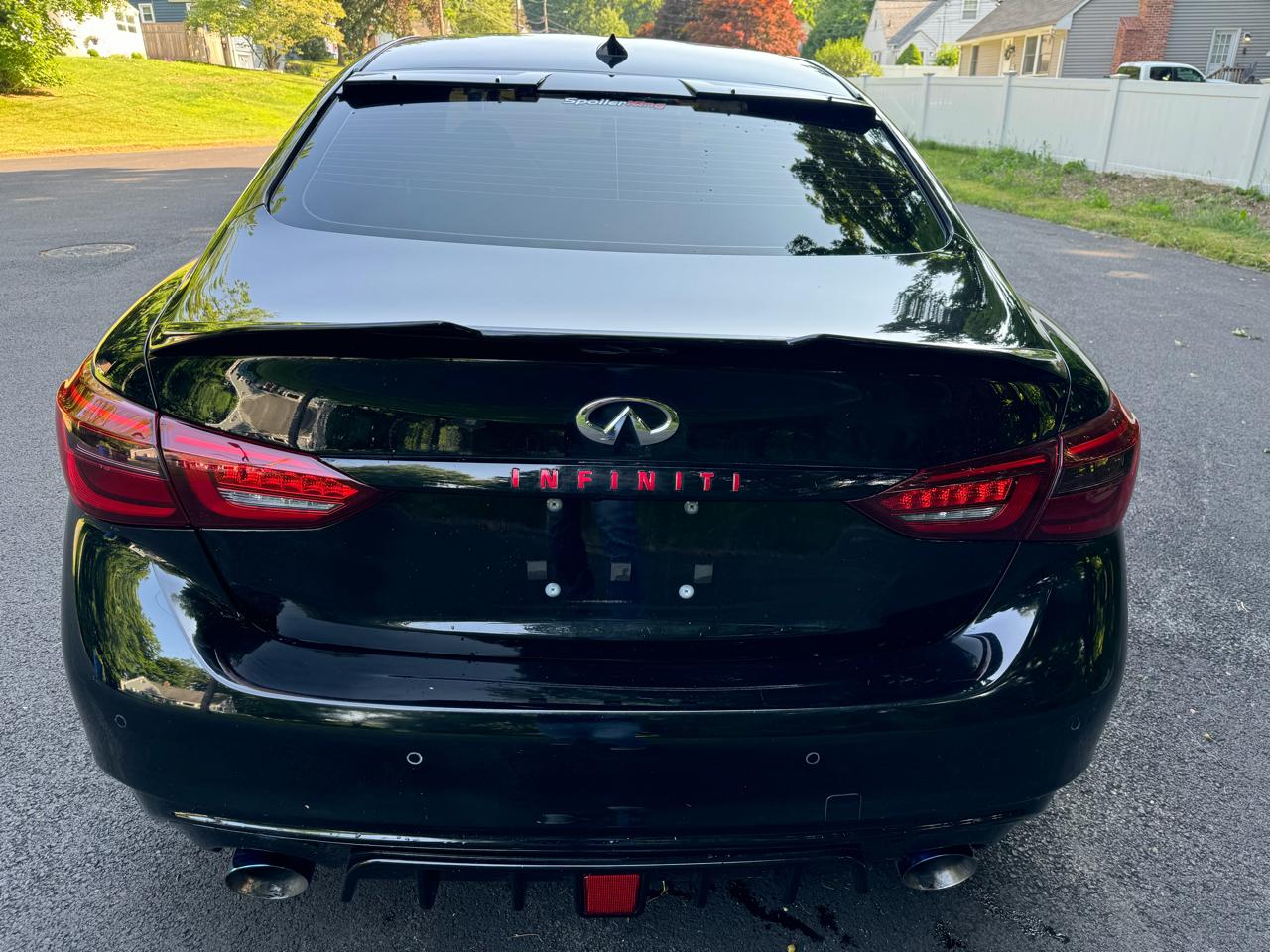 Infiniti Q50 3.0t LUXE AWD 2021