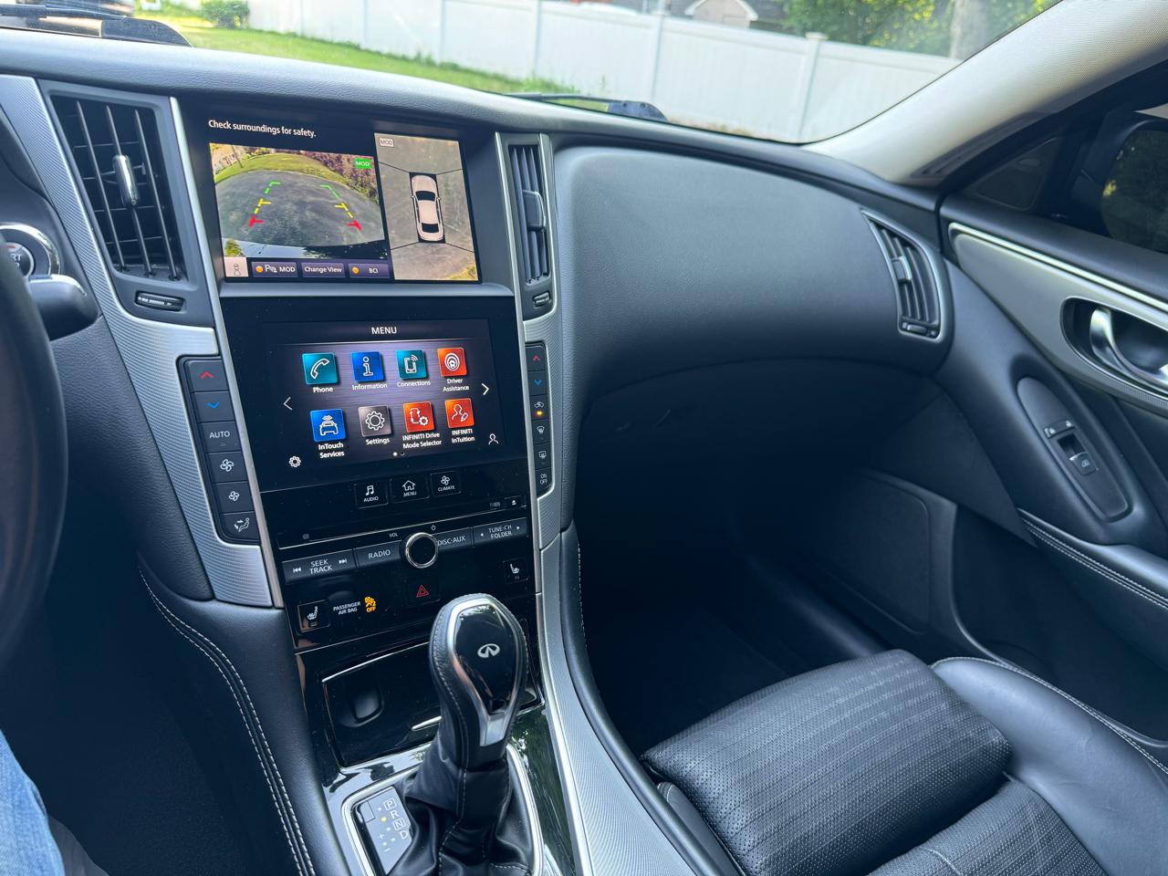 Infiniti Q50 3.0t LUXE AWD 2021