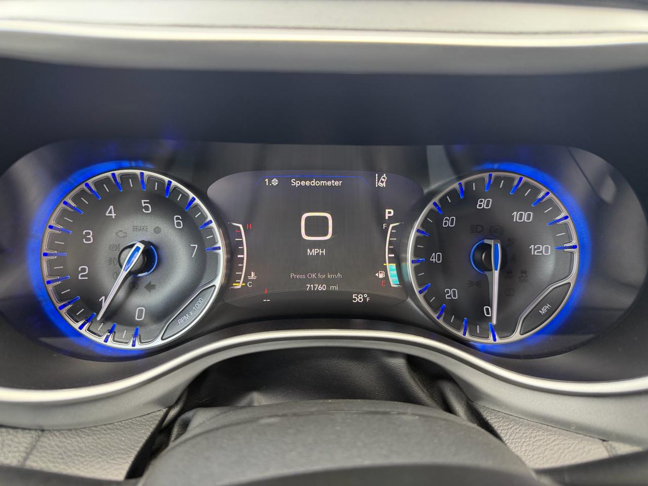 Chrysler Pacifica Touring L AWD 2023