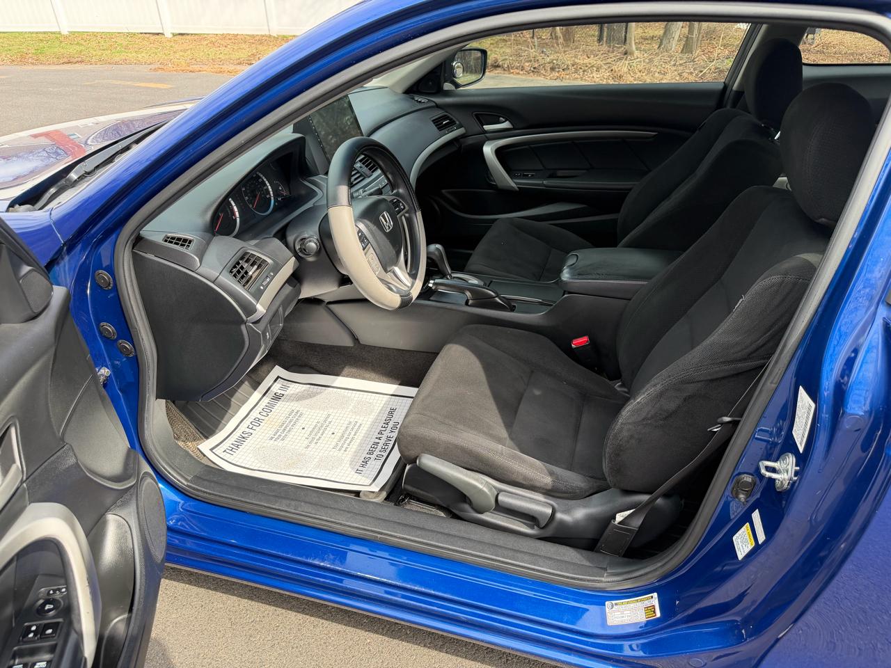 Honda Accord EX coupe AT 2011