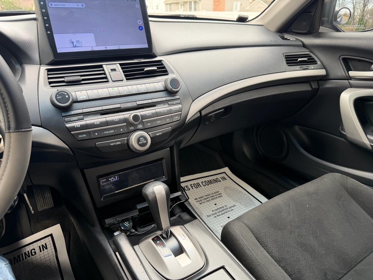 Honda Accord EX coupe AT 2011